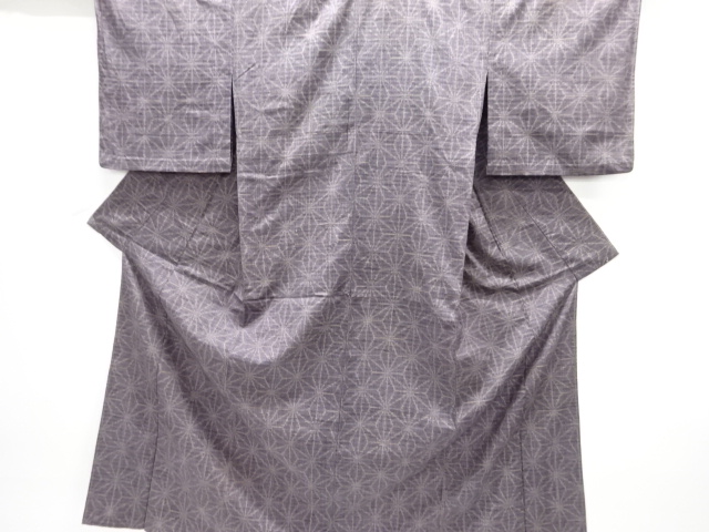 Japanese Kimono / Tsumugi Silk